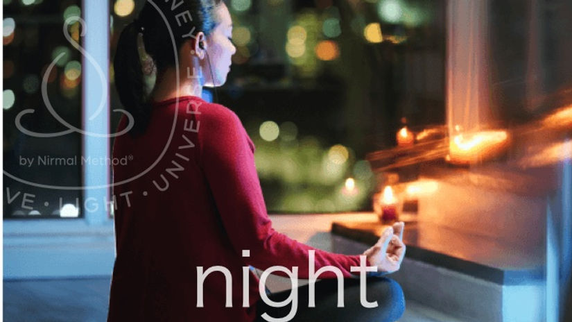 45分 夜の瞑想